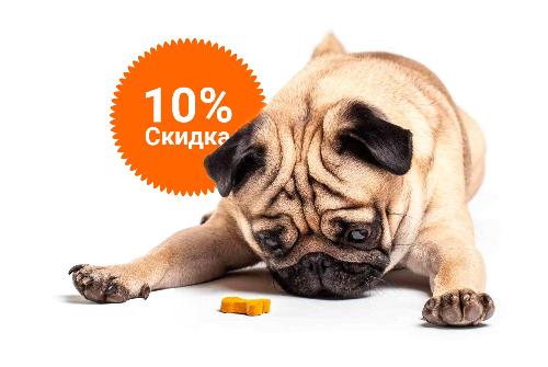 -10% на зоотовары акция в Самаре компании Инженер выгодно