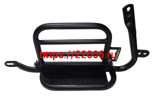 Подножка пассажира с подставкой для багажа SWIFT/SWIFT STREET левая Подножка пассажира с подставкой для багажа SWIFT/SWIFT STREET левая