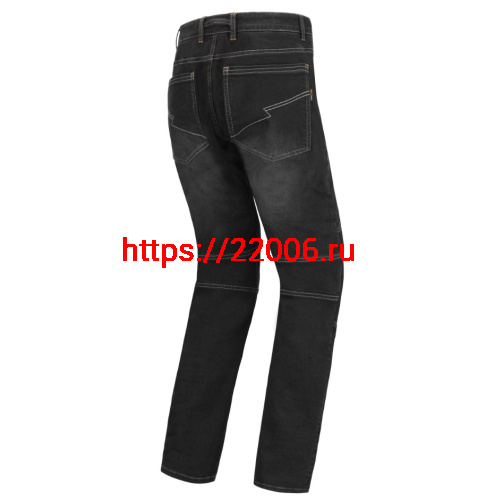 Джинсы SCOYCO P075-2, черные,  XL фото 2