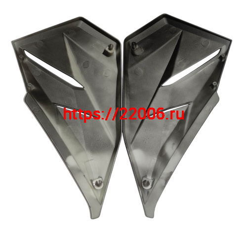 Облицовка боковая большая, левая + правая MIRAGE 250 (ТЭККЕН) (200073221-0015 + 200063197-0015) фото 3