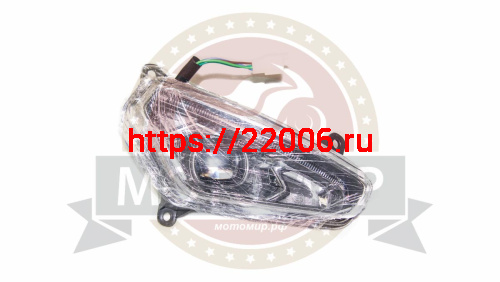 Фара скутер MATADOR EVA правая 33100-A9AB-9000