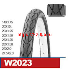 Велопокрышка 26" х 2.00 (W2023) WANDA Велопокрышка 26" х 2.00 (W2023) WANDA