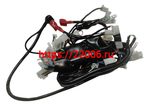 Проводка центральная MIRAGE 250 (ТЭККЕН) (170082722-0001)