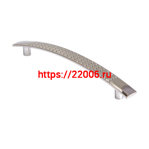 Ручка-скоба Ajax (Аякс) мебельная MB-H-003-96 мм CP хром Ручка-скоба Ajax (Аякс) мебельная MB-H-003-96 мм CP хром