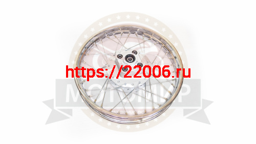 Обод 17'' задний спицы, диск. тормоз Racer RC250GY-C2 PANTHER в сборе фото 3 Обод 17'' задний спицы, диск. тормоз Racer RC250GY-C2 PANTHER в сборе фото 3