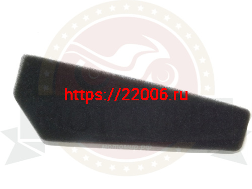 Фильтр воздушный элемент 4-х такт. GY6-50/80cc. короткий 10" поролон  139QMB
