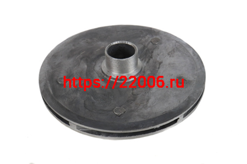 Крыльчатка насоса Агидель (рабочее колесо,плоская) F 104 Крыльчатка насоса Агидель (рабочее колесо,плоская) F 104