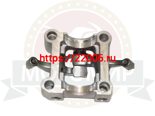Коромысло GY6-125/150 в сборе 152QMI, 157QMJ 125-150сс (постель распредвала), GYRO фото 3