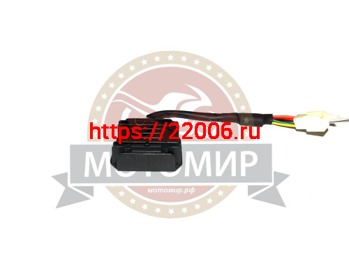 Реле регулятор с проводом для 4Т квадроциклов Реле регулятор с проводом для 4Т квадроциклов