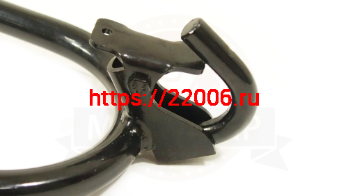 Прицепное устройство (кронштейн с крюком) для СКАУТ САФАРИ 6,5 л.с. (НАБОР)