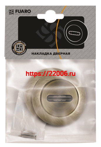 Накладка Fuaro (Фуаро) на сувальдный замок SC.R.RM54 (SC RM) SN/CP-3 матовый никель/хром фото 2 Накладка Fuaro (Фуаро) на сувальдный замок SC.R.RM54 (SC RM) SN/CP-3 матовый никель/хром фото 2