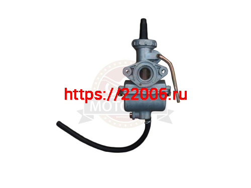 Карбюратор PZ20 Fighter125 флажок металл (флянец вперед) (НАБОР) фото 3