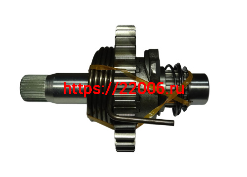 Вал кикстартера в сборе Zongshen NC250  ZS 177MM (21100-ME30-0000) фото 3