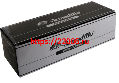 Доводчик Armadillo (Армадилло) дверной морозостойкий LY2 45 кг (золото) фото 2