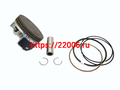 Поршень в сборе 172FMM d-72mm p-16 (CB250D-F) тефлон