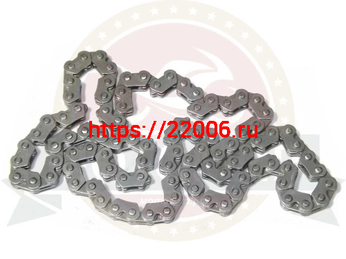 Цепь  ГРМ (2х3) БШЦ - 90 зв. GY6-125/150 (0501) (тип С2)  (пришла как 22174) (А1-16)