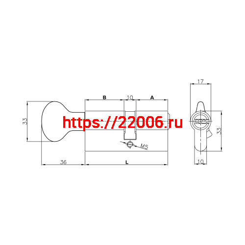 Цилиндровый механизм Kale kilit (Кале килит) с вертушкой 164 SM/62 (26+10+26) mm никель 5 кл. фото 5 Цилиндровый механизм Kale kilit (Кале килит) с вертушкой 164 SM/62 (26+10+26) mm никель 5 кл. фото 5