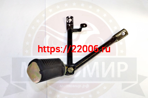 Подножка пассажира правая SIGMA SPORT/SIGMA в сборе с кронштейном фото 2 Подножка пассажира правая SIGMA SPORT/SIGMA в сборе с кронштейном фото 2