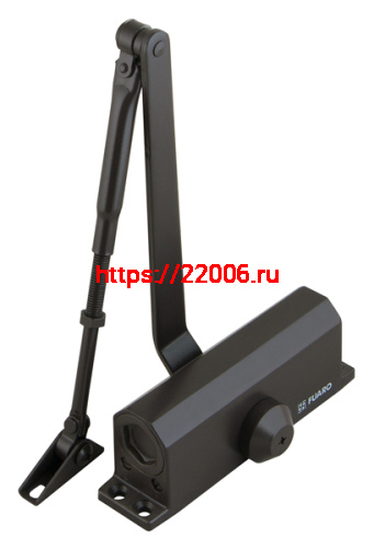Доводчик Fuaro (Фуаро) дверной DC20-2 (DC-202) BR до 45 кг (коричневый) Доводчик Fuaro (Фуаро) дверной DC20-2 (DC-202) BR до 45 кг (коричневый)