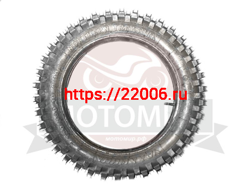 Покрышка ПетроШина 18" С-137, 120/100-18 с камерой, кроссовая Спорт Покрышка ПетроШина 18" С-137, 120/100-18 с камерой, кроссовая Спорт