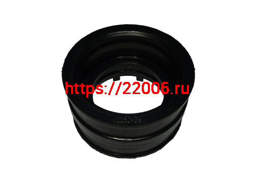 Патрубок карбюратора (соединитель) Zongshen NC250  ZS 177MM (15838-ME30-0200) фото 2