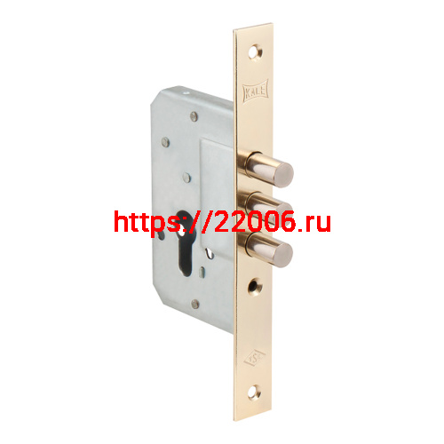 Корпус Kale kilit (Кале килит) врезного замка 189/3M (45 mm) w/b (латунь) Корпус Kale kilit (Кале килит) врезного замка 189/3M (45 mm) w/b (латунь)