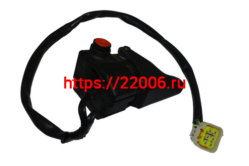 Рычаг газа с подогревом DINGO Т150 (ГОЛЫЙ)!!!