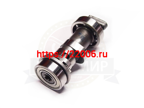 Распредвал в сборе CB250 см3 Zongshen ZS 172FMM (100104967) фото 2 Распредвал в сборе CB250 см3 Zongshen ZS 172FMM (100104967) фото 2