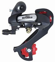 Переключатель  передач задний 6-7 ск.(под петух),лапка 75мм,36Т(аналог Shimano TourneyTZ-50) RD-18A