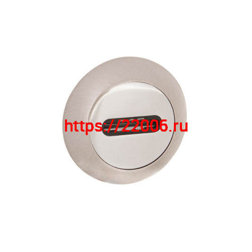 Накладка Fuaro (Фуаро) на сувальдный замок SC.R.RM54 (SC RM) SN/CP-3 матовый никель/хром Накладка Fuaro (Фуаро) на сувальдный замок SC.R.RM54 (SC RM) SN/CP-3 матовый никель/хром