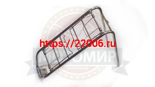 Багажник задний 28" стальной усиленный, литой Багажник задний 28" стальной усиленный, литой