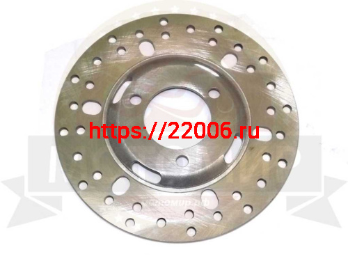 Диск тормозной (180х48х4) (отв: 3х57) Скаут