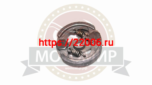Муфта сцепления ie40f-6 (колодки) на ATV Target Trek (двойные грузики) фото 2