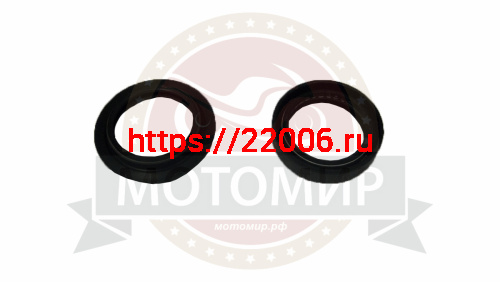 Набор сальников TTR 250 (амортизаторов передних)  (37*50*11 / 37*50,3*13)