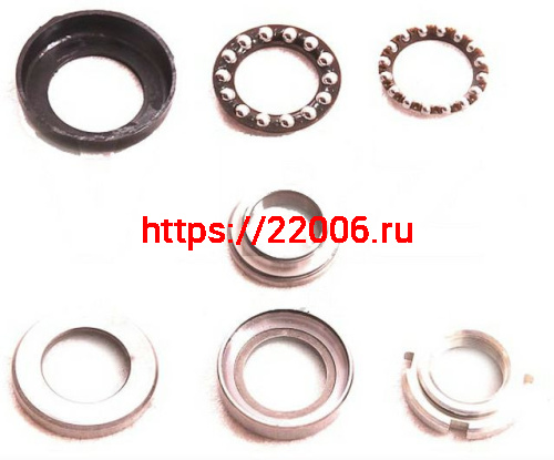 Подшипник рулевой колонки комплект TTR125