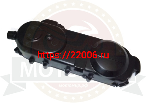 Крышка картера GY6-50 левая длиная 12" 430мм (вариатора FT50QT-10 (729 ремень) голая фото 2 Крышка картера GY6-50 левая длиная 12" 430мм (вариатора FT50QT-10 (729 ремень) голая фото 2