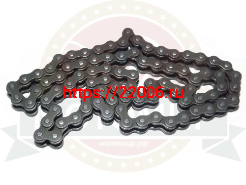 Цепь ГРМ (25H) - 62 зв. эл.стартера Задиак, Шторм, Динго (и маслонасоса) (НАБОР) Цепь ГРМ (25H) - 62 зв. эл.стартера Задиак, Шторм, Динго (и маслонасоса) (НАБОР)