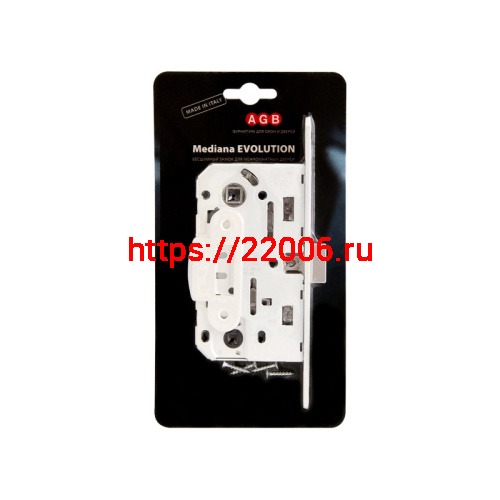 B01102.50.FM.567 AGB (АГБ) Защелка врезная WC (белый) MEDIANA EV. (инд.упак+B01000.13) фото 3 B01102.50.FM.567 AGB (АГБ) Защелка врезная WC (белый) MEDIANA EV. (инд.упак+B01000.13) фото 3