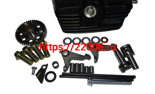 Головка 200 см3 в сборе CGB200 фото 2 Головка 200 см3 в сборе CGB200 фото 2