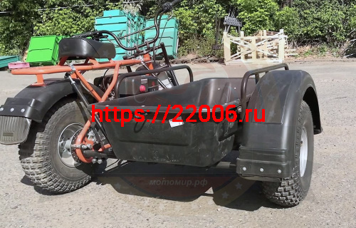 Прицеп боковой для мотоциклов СКАУТ-2 (без корыта) (Невозможна регистрация в ГИБДД) фото 2 Прицеп боковой для мотоциклов СКАУТ-2 (без корыта) (Невозможна регистрация в ГИБДД) фото 2