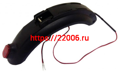 Крыло заднее электросамоката Kugo S2 Крыло заднее электросамоката Kugo S2