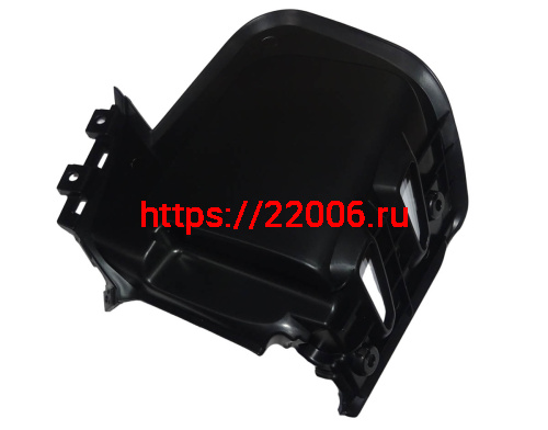 Облицовка подножки левая черная SPORTY 250 (617640) фото 2