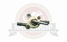 Бензокран для скутеров/мопедов УНИВЕРСАЛЬНЫЙ (вход - D6мм, выход - D6мм) (НАБОР)