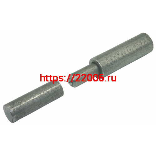 Петля гаражная с запрессованным шаром 22х120 б/п Петля гаражная с запрессованным шаром 22х120 б/п