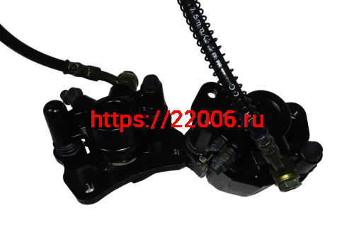 Гидравлика передняя в сборе ATV Jaeger 2 (L-770mm, 2х560mm) (608862) фото 2 Гидравлика передняя в сборе ATV Jaeger 2 (L-770mm, 2х560mm) (608862) фото 2