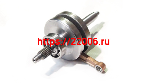 Коленвал, ZS190E (ZS1P62YML-2) (100075033) фото 2