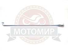 Спица Урал длинная с нипелем 210 мм (кол-во в упак. 900 шт.)