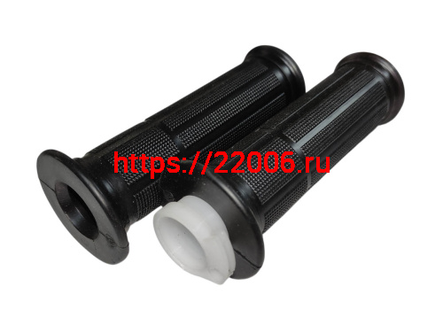 Ручка руля левая (резиновая) + правая (газа) MIRAGE 250 (ТЭККЕН) (140131143-0001 + 140120923-0001) Ручка руля левая (резиновая) + правая (газа) MIRAGE 250 (ТЭККЕН) (140131143-0001 + 140120923-0001)