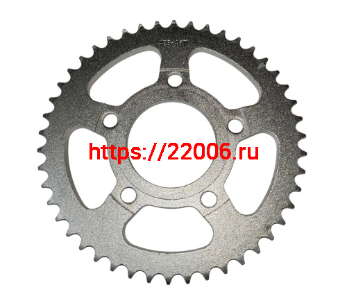 Венец (Z46) 428 (d64mm - 5 x 56mm) Венец (Z46) 428 (d64mm - 5 x 56mm)