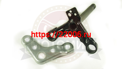 Траверса LARGO/SHURIKEN в сборе, верхняя+нижняя с осью (под перья 27 мм) (НАБОР) Траверса LARGO/SHURIKEN в сборе, верхняя+нижняя с осью (под перья 27 мм) (НАБОР)